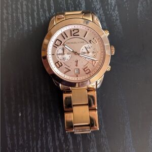 Michael Kors Rose Gold Men's Watch